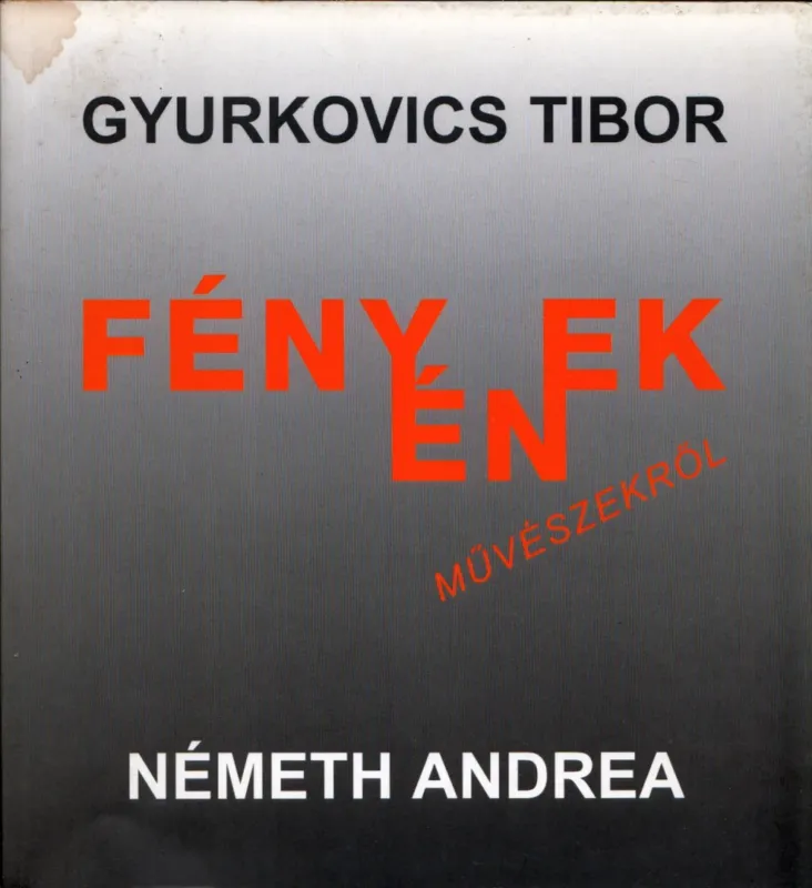 Olcsó Fényének művészekről