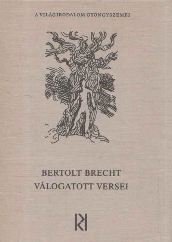 Végkiárusítás Bertolt Brecht válogatott versei