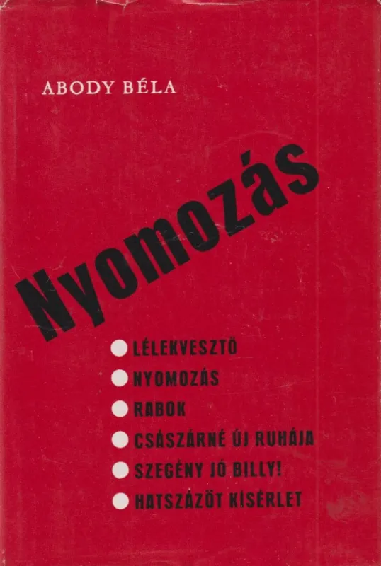 Nyomozás Nézd meg most