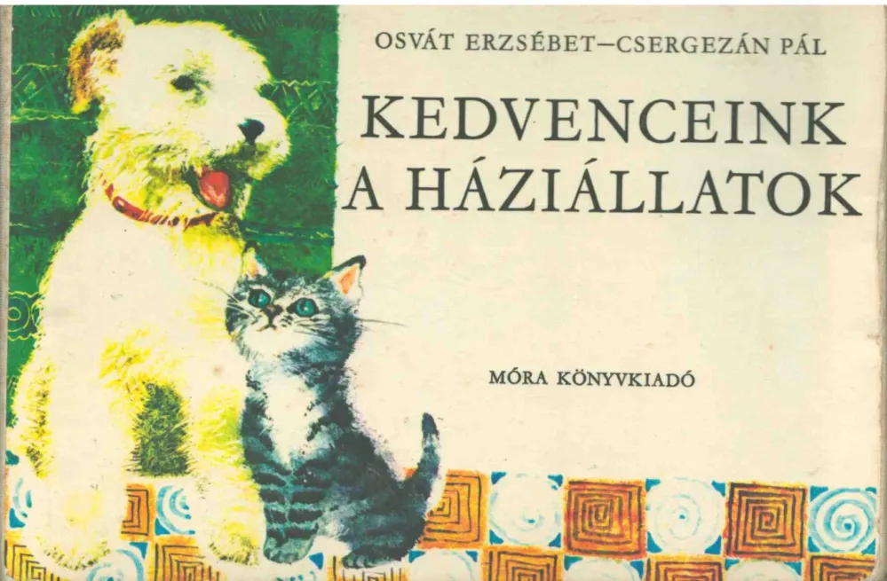 Kedvenceink a háziállatok Különleges ajánlat