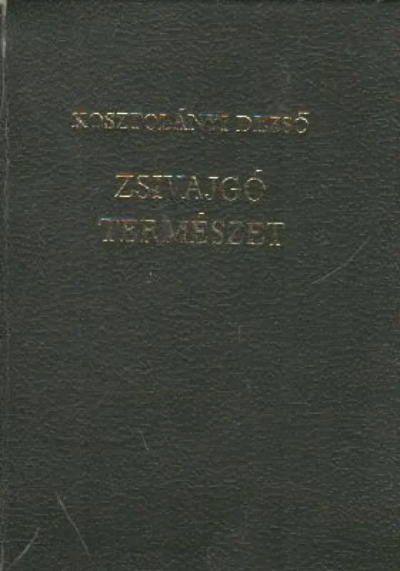 Népszerű Zsivajgó természet (minikönyv)