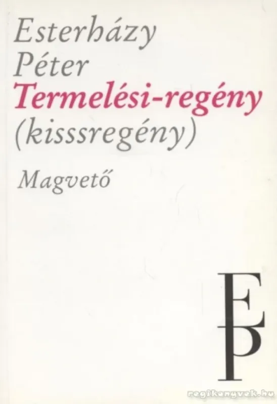 Termelési-regény Legkelendőbb
