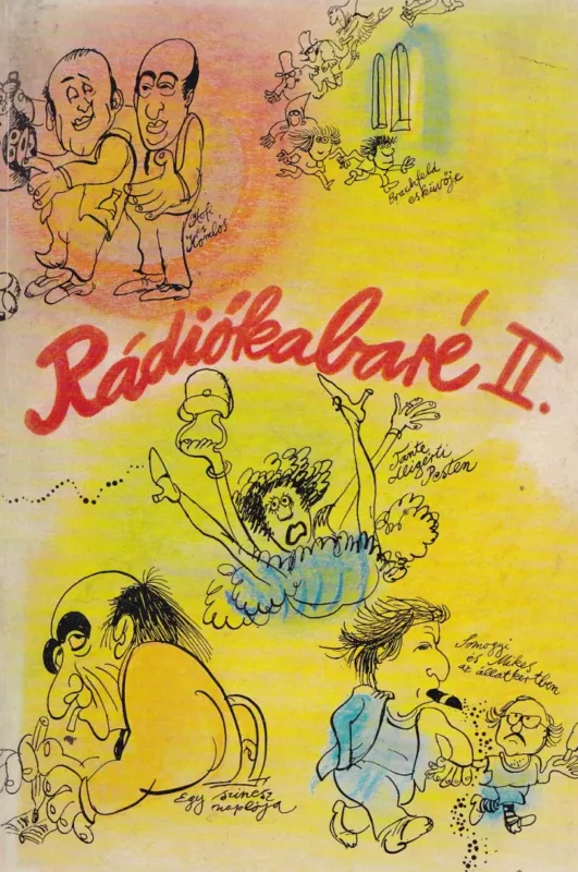 Rádiókabaré II. Vedd meg online