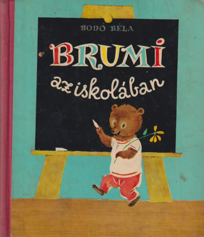 Szuper akció Brumi az iskolában