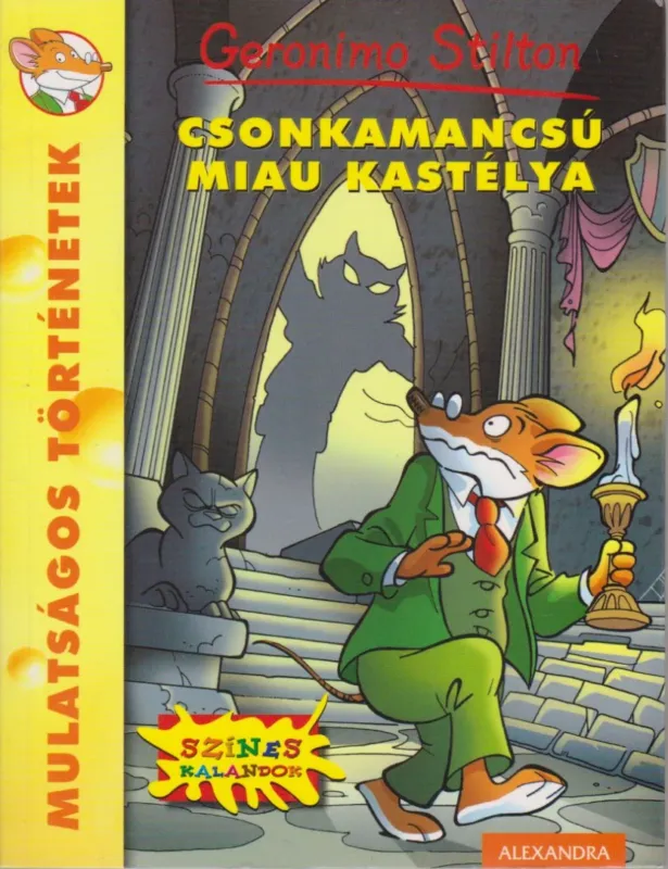 Kiárusítás Csonkamancsú Miau kastélya
