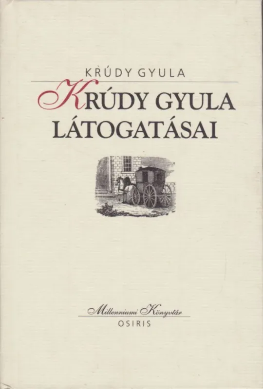 Prémium Krúdy Gyula látogatásai