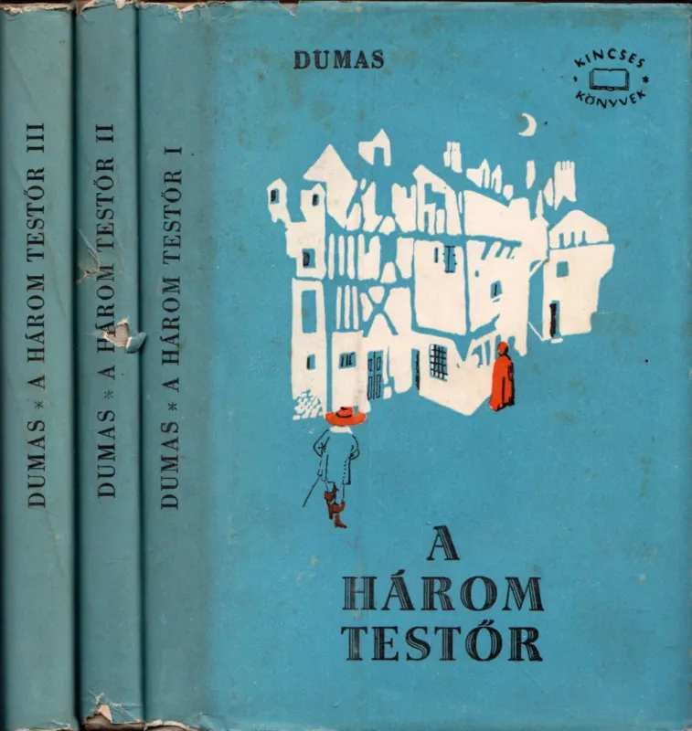A három testőr I-III. Különleges ajánlat