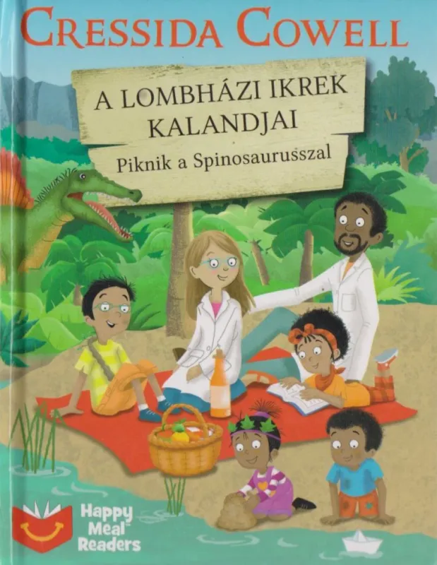 A lombházi ikrek kalandjai - Piknik a Spinosaurusszal Legnépszerűbb