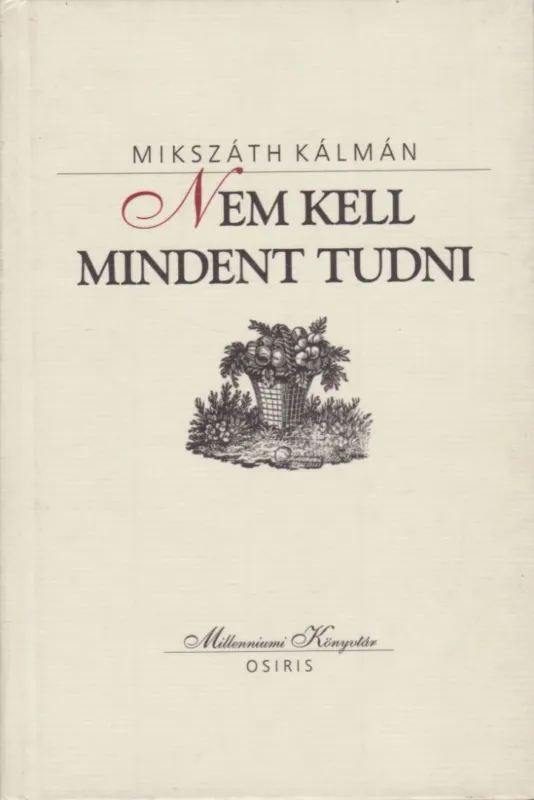 Azonnali szállítás Nem kell mindent tudni