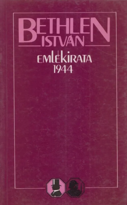 Bethlen István emlékirata 1944 Újdonság