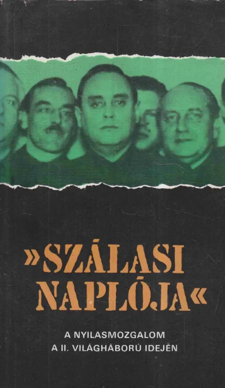 Kedvezmény Szálasi naplója