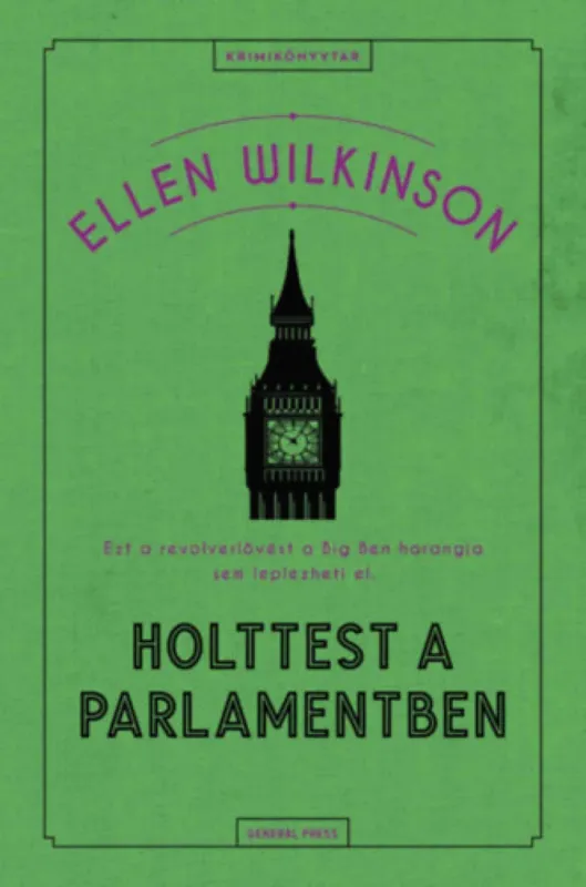 Biztonságos vásárlás Holttest a parlamentben