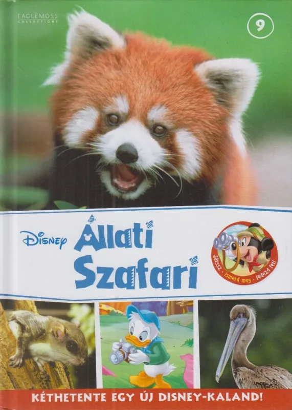 Disney Állati Szafari 9. Végkiárusítás