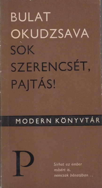 Sok szerencsét, pajtás! Árcsökkenés