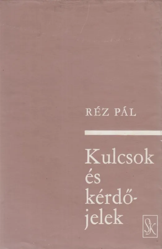 Kulcsok és kérdőjelek Kedvezményes ár