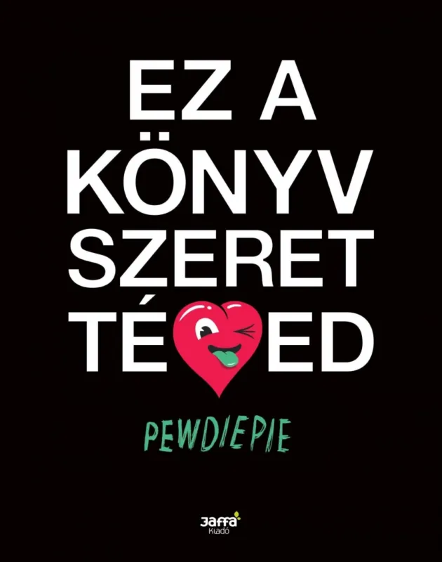 Végkiárusítás Ez a könyv szeret téged