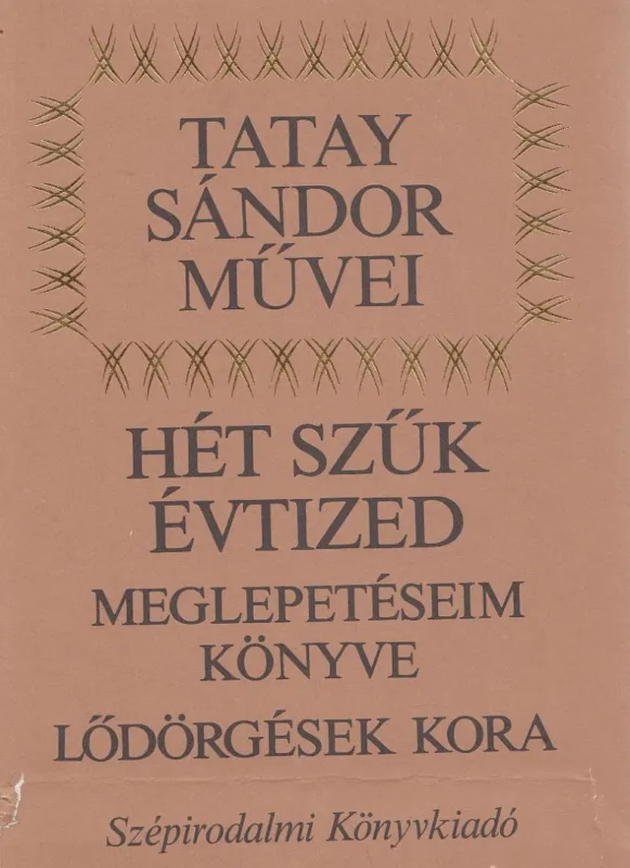 Hét szűk évtized Olcsóbb