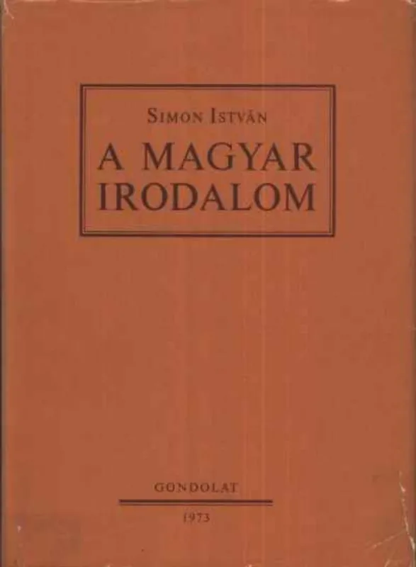 Szuper ajánlat A magyar irodalom