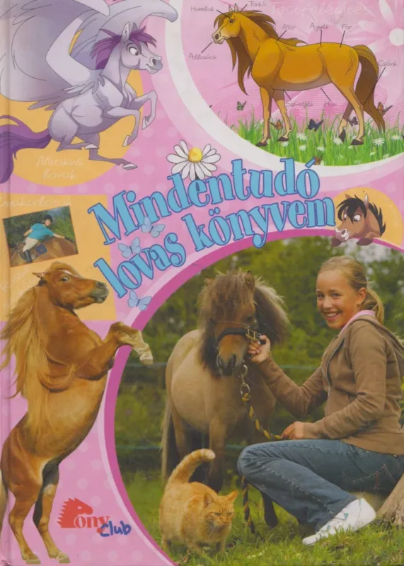 Mindentudó lovas könyvem Prémium