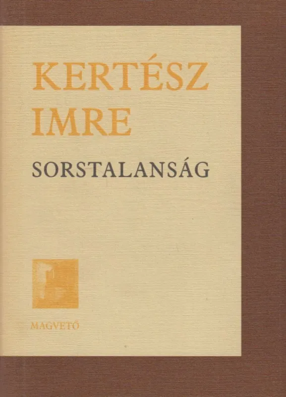 Sorstalanság Bestseller