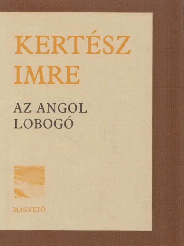 Vásárlói kedvenc Az angol lobogó