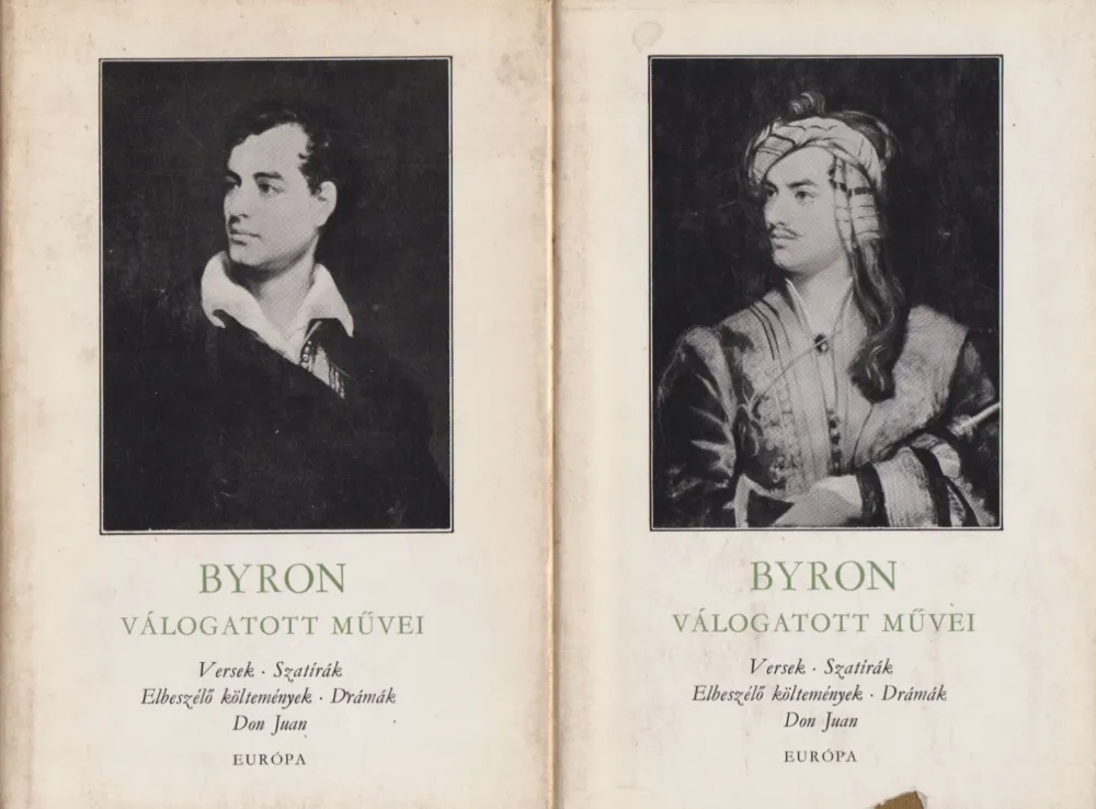Byron válogatott művei I-II. Nézd meg most
