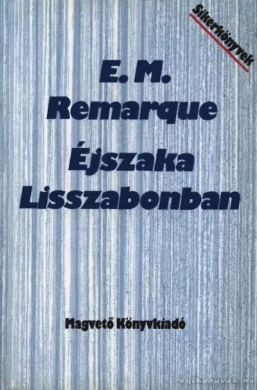 Éjszaka Lisszabonban Prémium