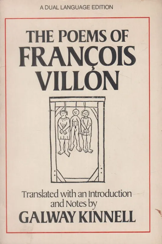 Exkluzív ajánlat The Poems of Francois Villon