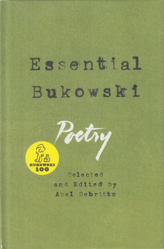 Kiárusítás Essential Bukowski: Poetry