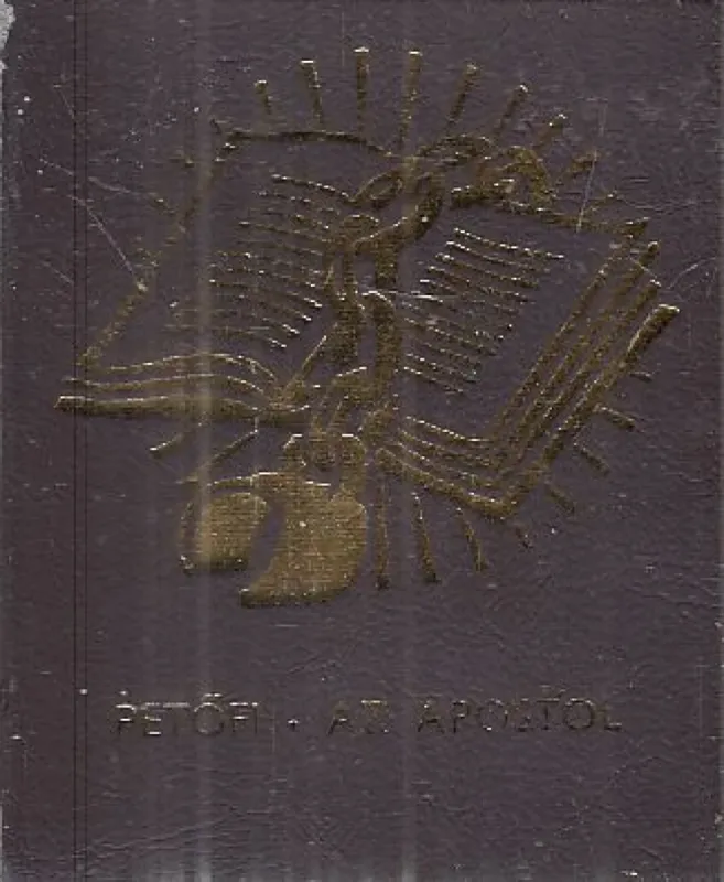 Vásárlói kedvenc Az apostol / Apoštol (minikönyv)