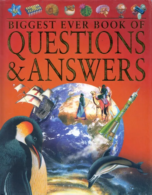 Kihagyhatatlan ajánlat Biggest Ever Book of Questions & Answersa