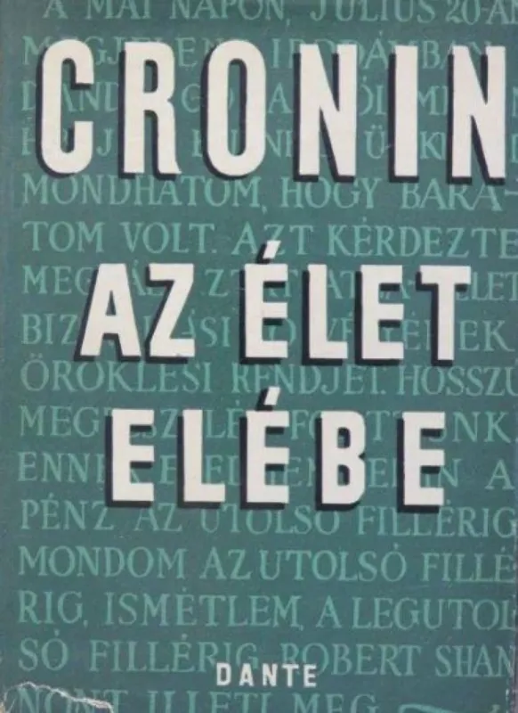 Olcsó Az élet elébe