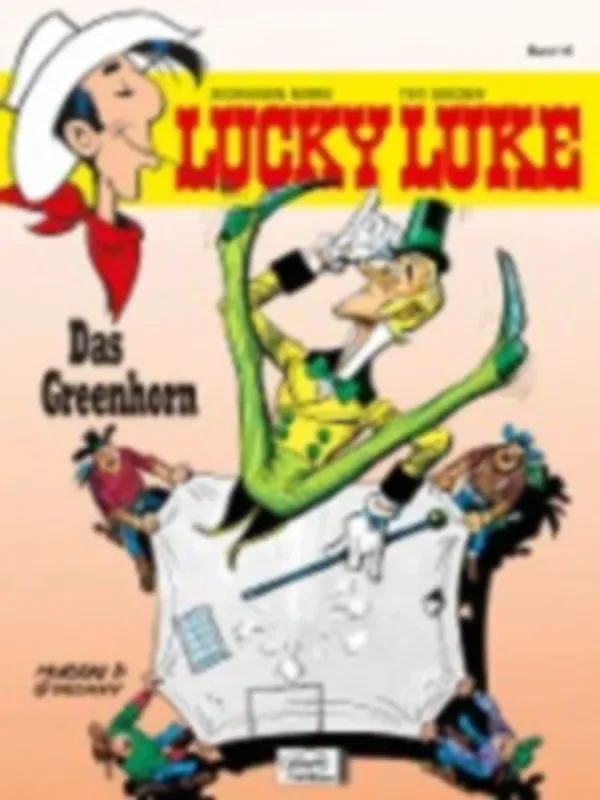 Biztonságos fizetés Lucky Luke 16 - Das Greenhorn - Westernspaß für Anspruchsvolle