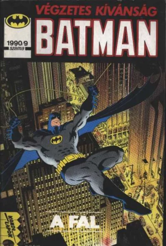 Azonnali szállítás Batman 1990/9.