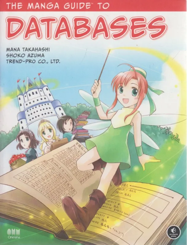 Alacsony ár The Manga Guide to Databases