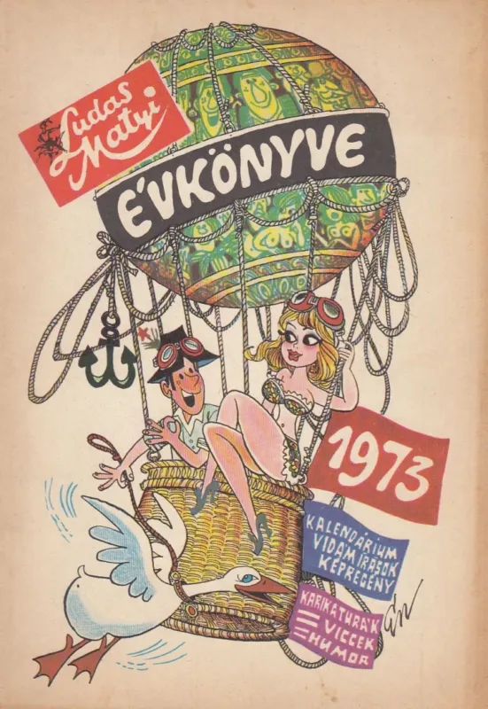 Kedvezmény Ludas Matyi évkönyve 1973.