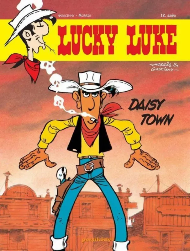 Kedvezményes ár Lucky Luke 12. - Daisy Town