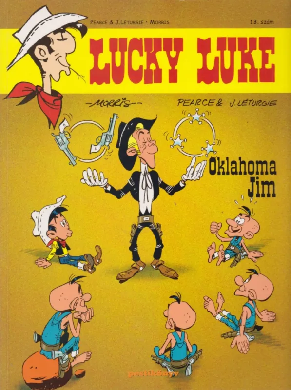 Csak ma Lucky Luke 13. - Oklahoma Jim