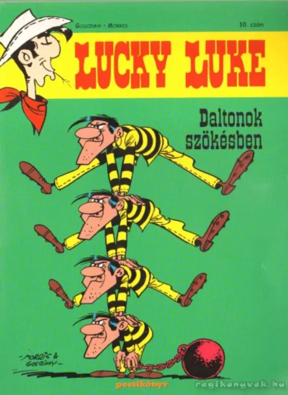 Bestseller Lucky Luke 10. - Daltonok szökésben