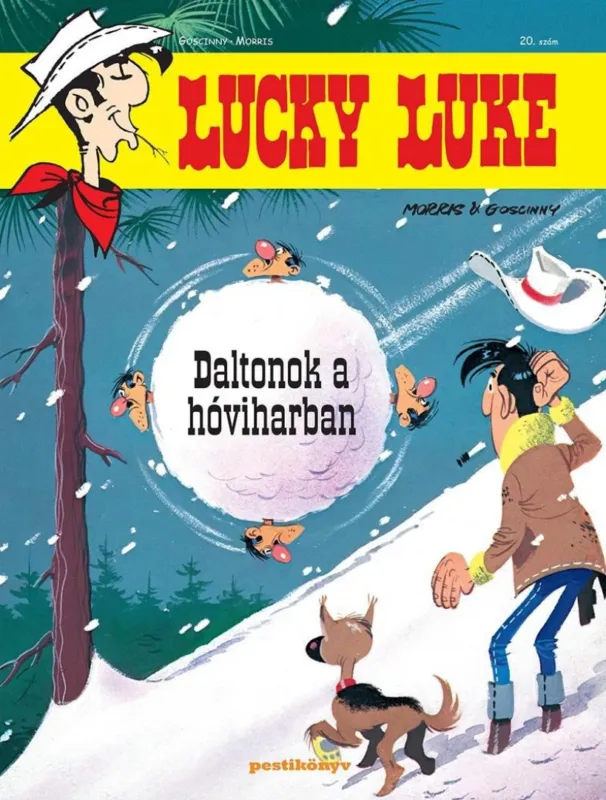 Lucky Luke 20. - Daltonok a hóviharban Prémium