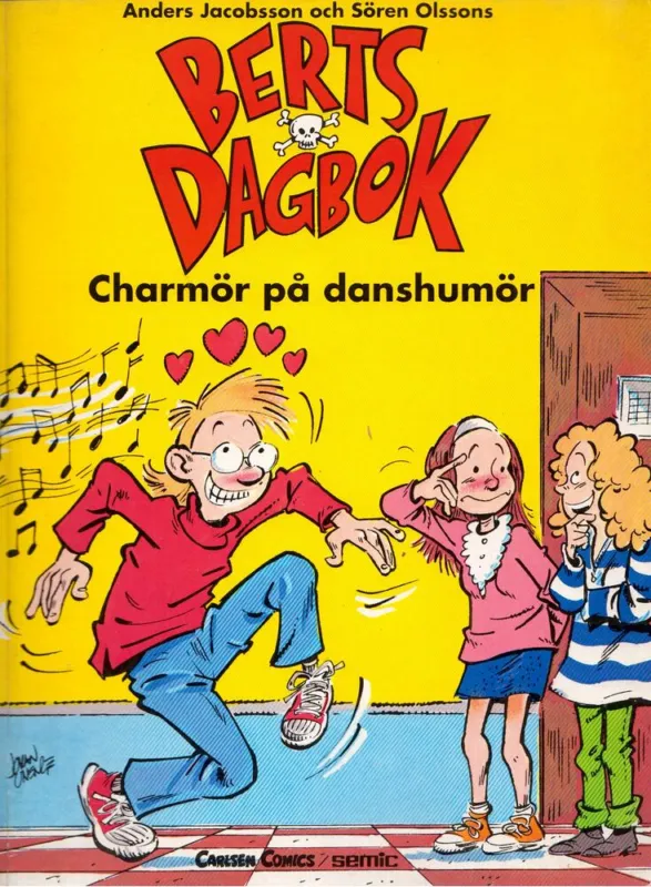 Árengedmény Berts Dagbok: Charmör pa danshumör