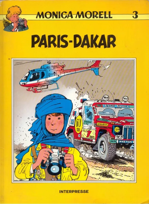 Kedvezmény Monica Morell: Paris-Dakar