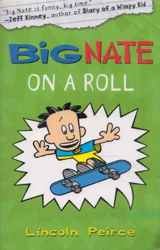 Olcsóbb Big Nate on a Roll