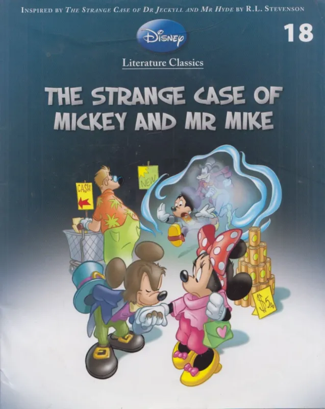 The Strange Case of Mickey and Mr Mike Exkluzív ajánlat