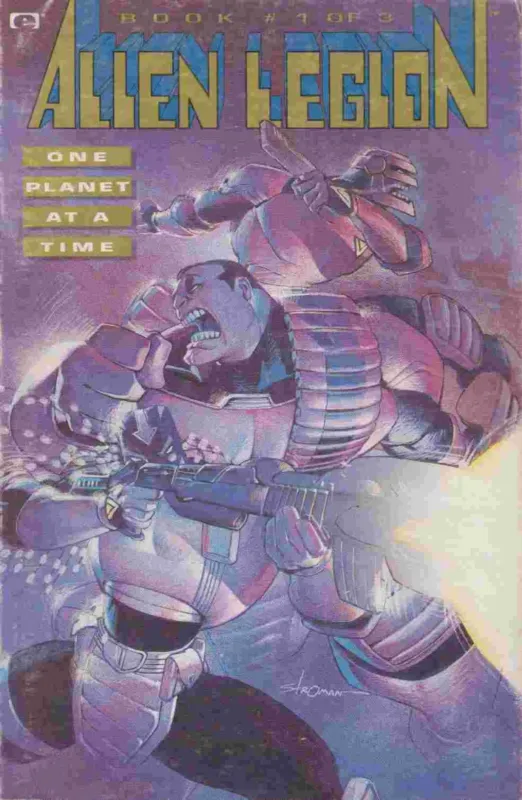 Alien Legion: One Planet at a Time Kedvezményes ár