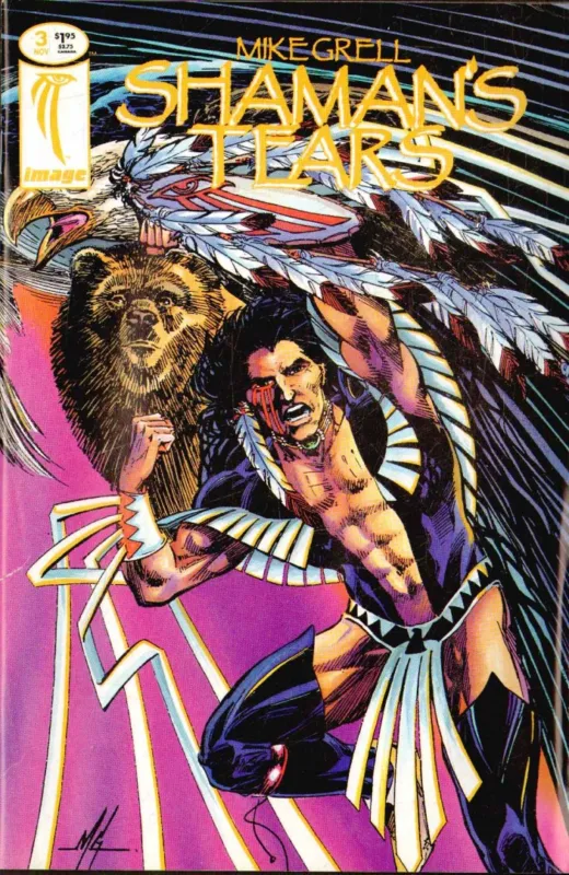 Shaman's Tears Vol. 1. No. 3 Végkiárusítás