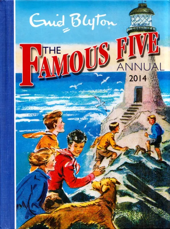Szuper ajánlat The Famous Five Annual 2014