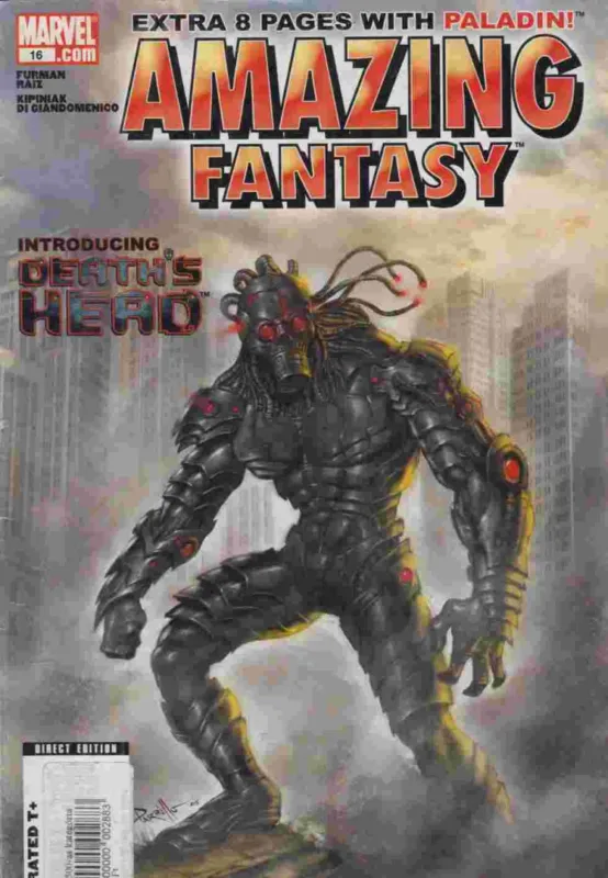 Amazing Fantasy No. 16. Legkelendőbb