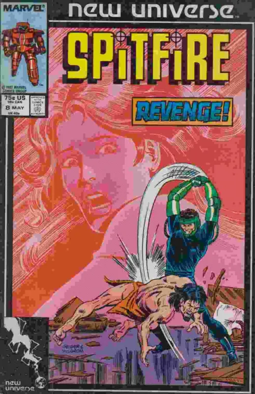 Spitfire and The Troubleshooters Vol. 1. No. 8. Legnépszerűbb