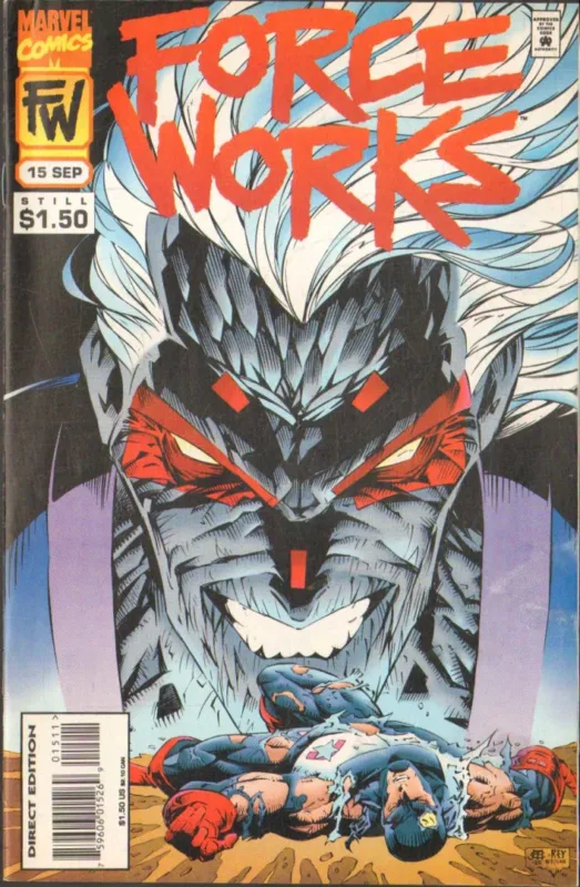 Kedvezmény Force Works Vol. 1. No. 15